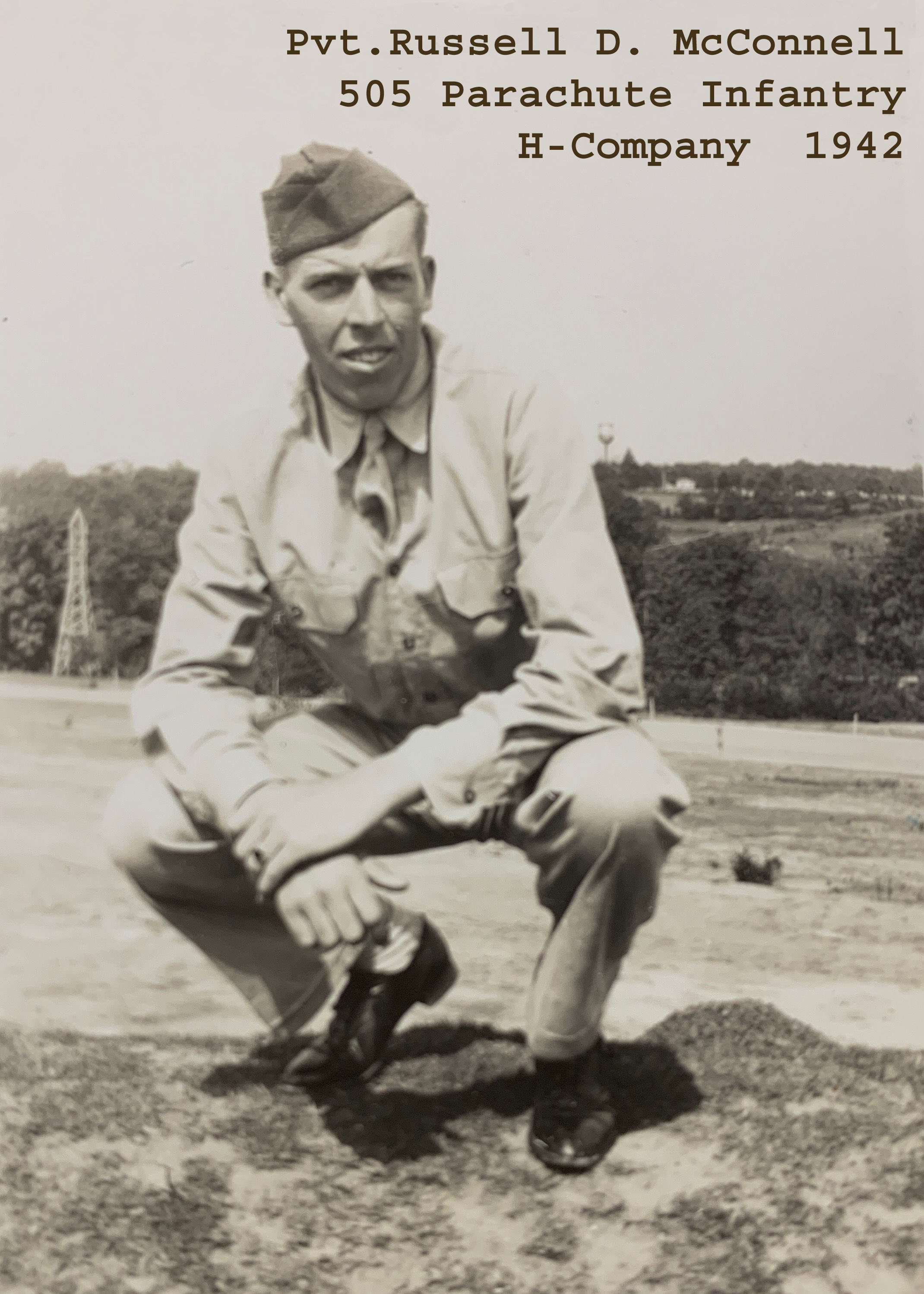 Sgt. Russell D. McConnell - H Co.